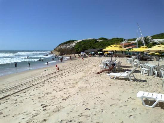 Pousada Sol Nascente ベベリベ エクステリア 写真